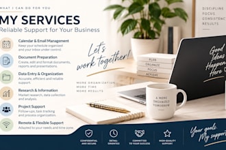 virtual executive assistant and administrative support
