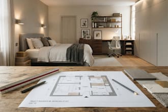 create professional interior space planning and design