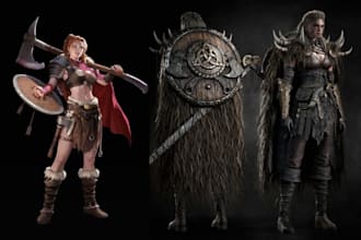 rescue broken 3d metahuman character rig, retarget and ready for ue5