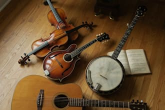 record nashville style banjo, mandolin, guitar, or fiddle tracks country song
