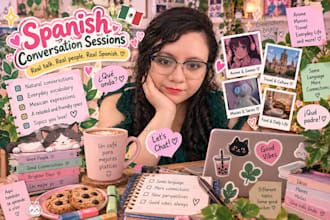 help you practice real mexican spanish with a native speaker