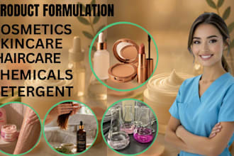 professionally formulate your product