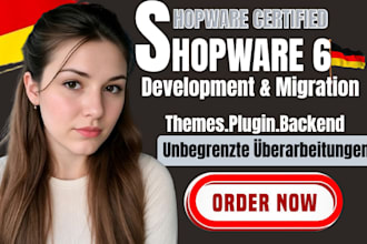 develop shopware 6 store fix shopware 6 bugs customize shopware plugin migration