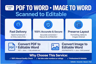 convert image to pdf, pdf to excel spreadsheet accurately