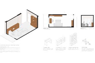 create 3d custom furniture models