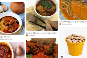 amala and egusi for you