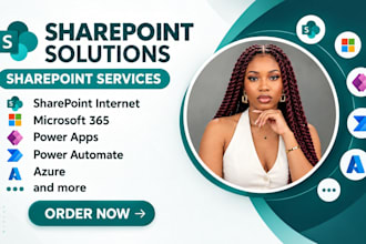 design and develop a sharepoint online intranet and business portal