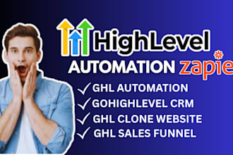 gohighlevel ai gohighlevel automation ghl integration ghl zapier integration
