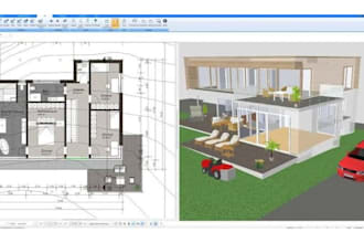 create structural plans, permit drawings, bim, foundation, roof and framing plan