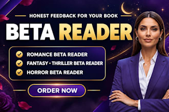 beta reader romance beta reader beta reader fantasy thriller horror beta reader