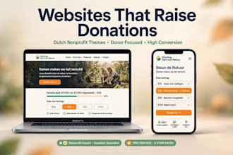 build a wordpress website for your nonprofit or charity