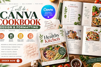 do canva ebook design, ebook redesign, workbook and ebook formatting