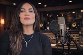 create powerful female vocals, afro house for your edm techno