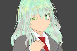 create a custom vroid model for you