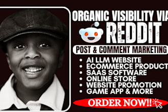 do reddit SEO post backlink to promote anything on reddit, instagram