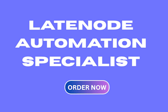 build your automation backend and business logic with latenode