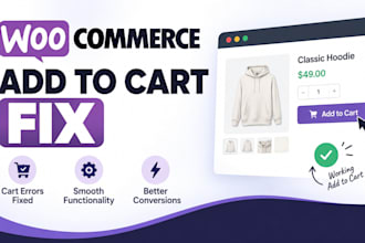 fix woocommerce add to cart issues