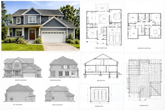 usa ny ma nj permit architect plans, structural plans, framing plan, mep design