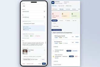 build a maintenance tracking web app for your property management company