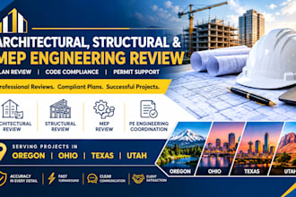 architect review structural engineering mep pe engineer in oregon ohio texas ut
