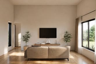 create photorealistic interior renderings