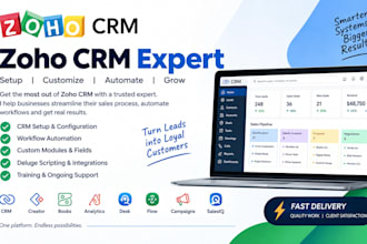 be your zoho crm expert