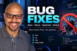 fix react nextjs typescript and nodejs bugs