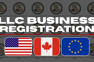 register your US llc, business and ein application