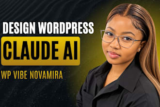 build wordpress website with claude ai website, novamira, wp vibe plugin lovable