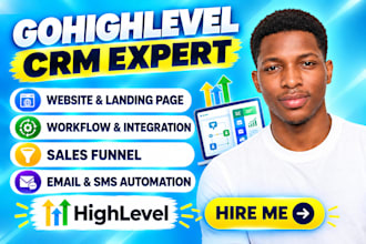 do gohighlevel workflow automation, ghl funnel, virtual assistant ghl crm expert