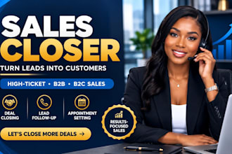 commission based sales closer sales agent sales representative appointment
