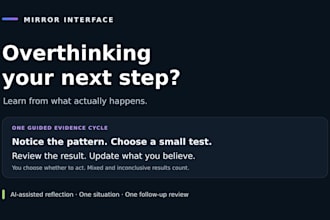 help you work through overthinking and gain clarity in writing