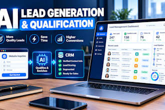build an ai lead generation and qualification system for your business