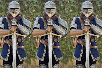 do custom cosplay creation full knight cosplay 3d armor medieval fantasy costume