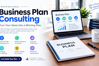 setup business plan consulting via ipm grow law joorney