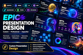 do crypto, web3, ai, nft, blockchain or token mtg decks with epic illustrations