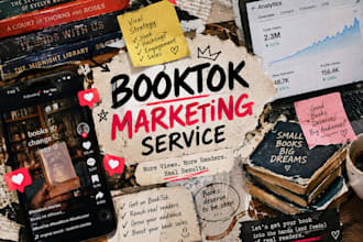 create viral booktok marketing strategy to target your specific readers booktok