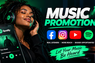 skyrocket music onfacebook instagram youtube ads spotify music trigger algorithm