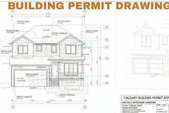 make accurate city permit drawings for home additions and renovation