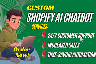 setup shopify ai chatbot shopify expert shopify chatbot shopify store