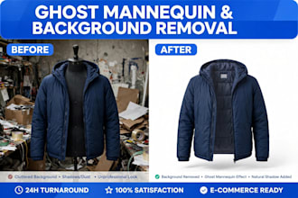do ecommerce product editing for clothing