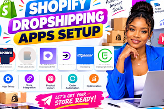 build shopify dropshipping store branvas eprolo tapstitch fforder dropshipzone