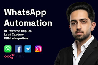 build a whatsapp automation bot for your business using n8n