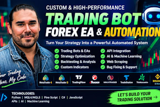 code automated trading robot forex ea, crypto trading robot