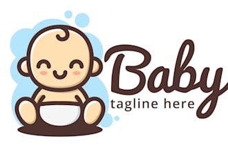 design a professional logo for toy and kids brands
