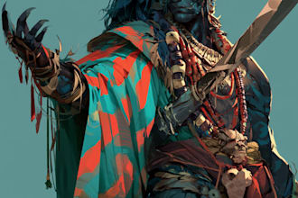 dnd character art and dnd character art