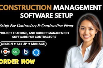 setup construction management software procore buildertrend coconstruct plangrid