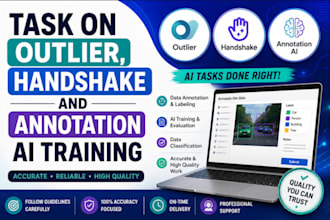 be your professional outlier aether handshake tasker expert