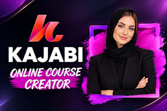 setup kajabi online course, kajabi website kajabi sales page and kajabi expert