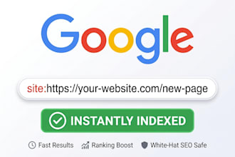 index your website urls in google instantly